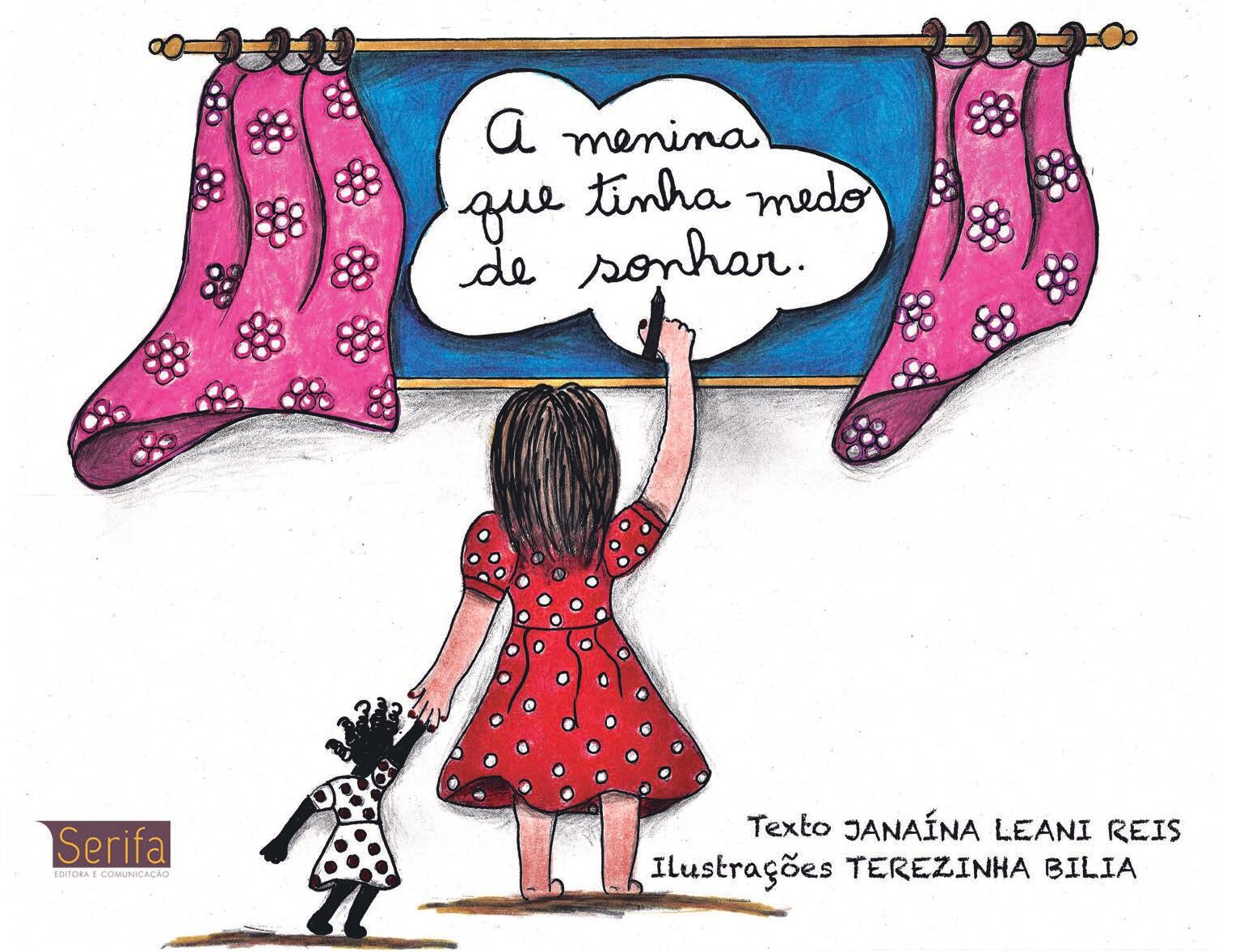 Imagem de https://cdn.interago.com.br/img/jpg/w_0_q_8/129/mc/Páginas/02. Vitrine de Livros/Ficção/A menina que tinha medo de sonhar/A-menina-que-tinha-medo-de-sonhar